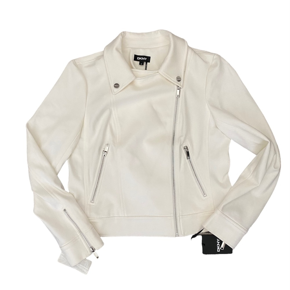 DKNY ivory jacket NWT size M
